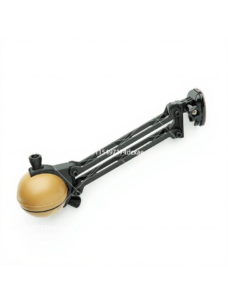 Fish Finder Mount - カヤックボート用ソナーデプスファインダーマウント、3軸デュアルロッドアームブラケットシステム付き、水中魚群探知機トランスデューサーホルダー用