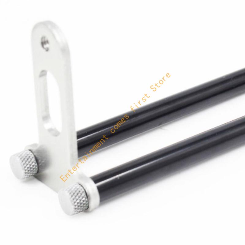 Bite Indicator - アルミ釣りスナッグスティック防風スティックスナッグスティック耳釣りアクセサリー 55KD