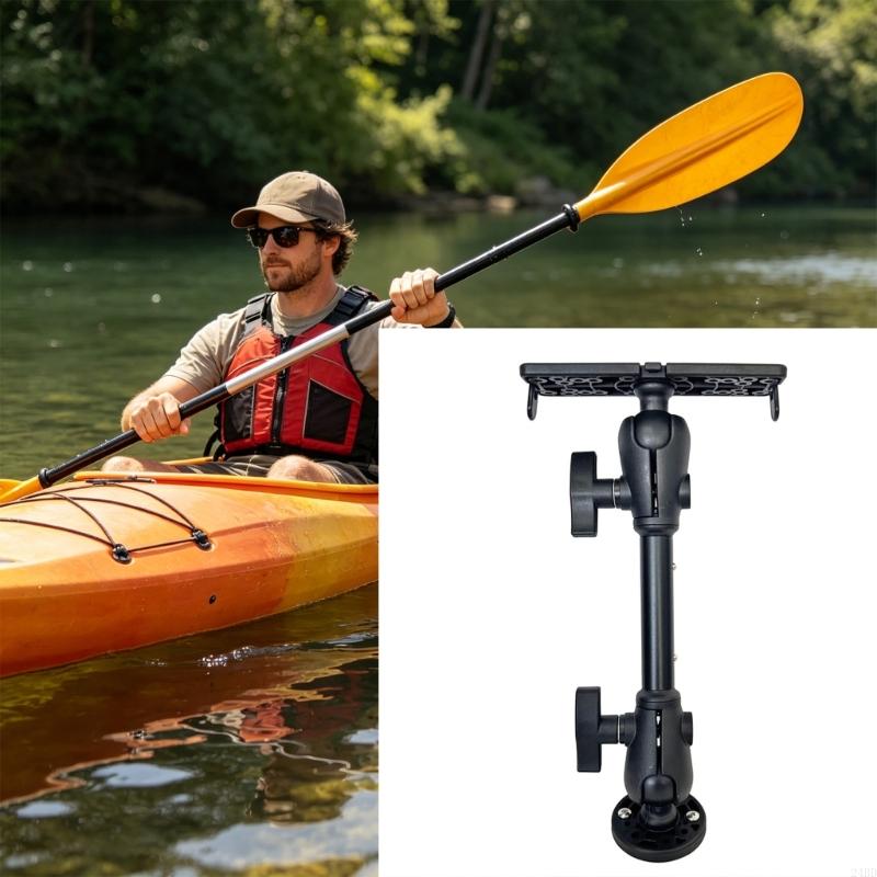 調整可能な魚群探知機マウントベース 360 度回転カヤック魚 - Fish Finder Mount のレビューと価格