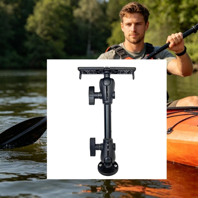 調整可能な魚群探知機マウントベース 360 度回転カヤック魚 - Fish Finder Mount のレビューと価格