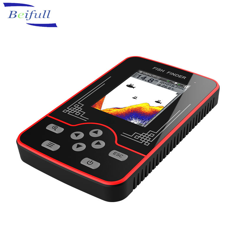 F13 ポータブル魚群探知機ワイヤレスソナー 100 メート - Fish Finder Portable のレビューと価格