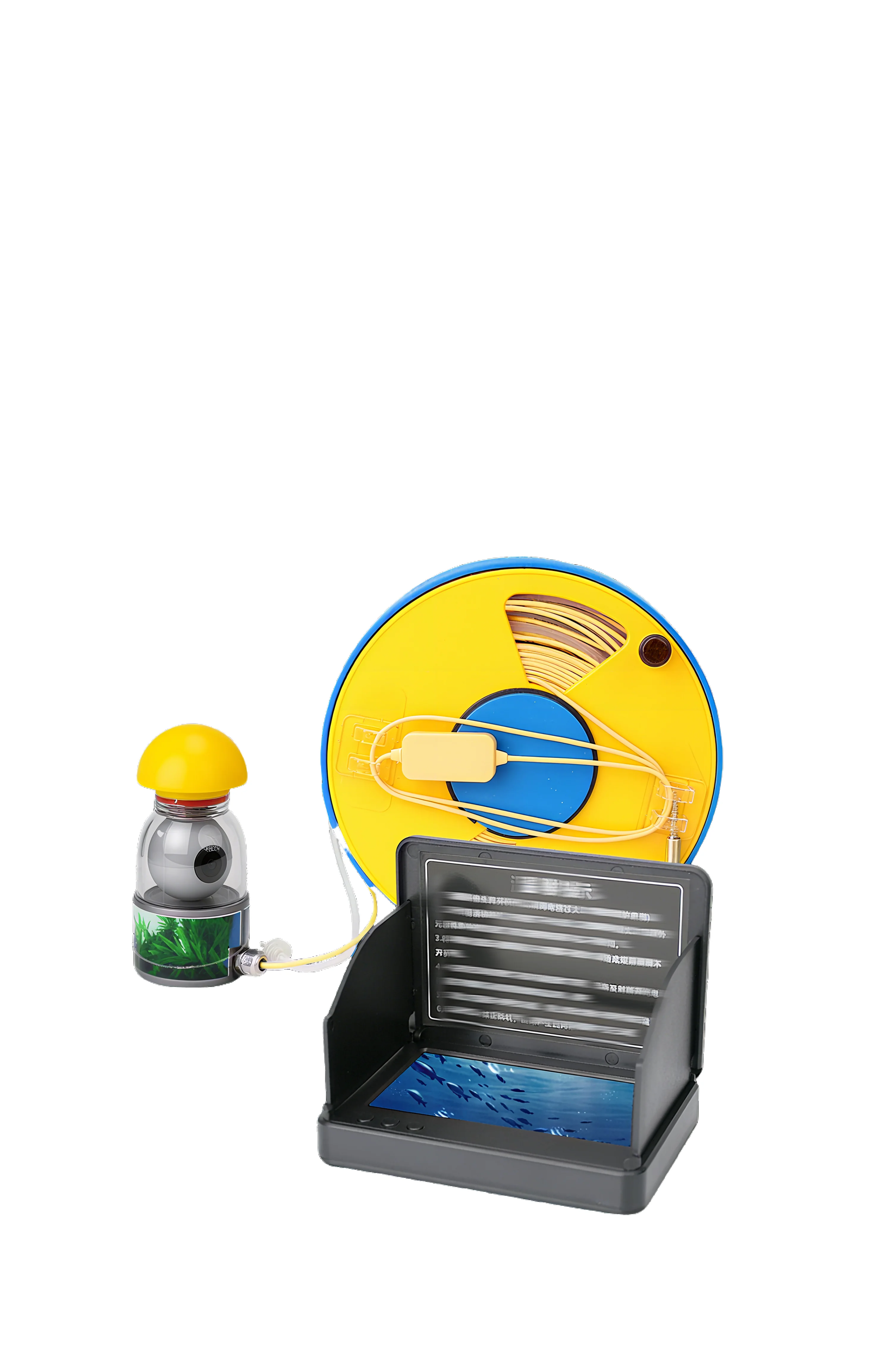 2025年 360度水中釣りカメラ ナイトビジョン 10.1 - Fishing Camera のレビューと価格
