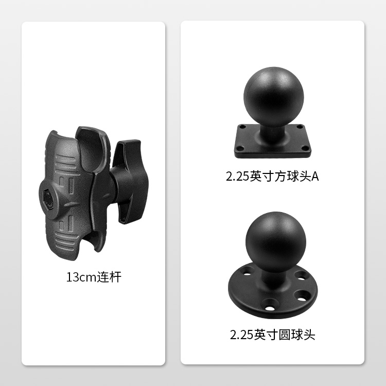 VINmounts 2.25インチヘビーデューティーフィッシ - Fish Finder Mount のレビューと価格