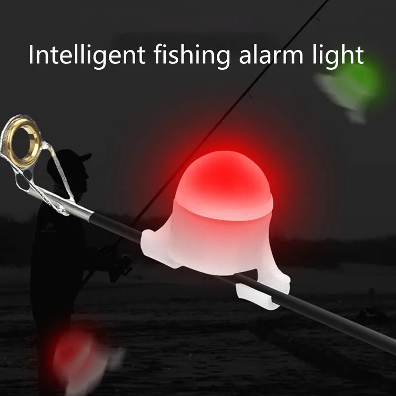 1-3個のLEDライト付き電子釣り用バイトアラーム、夜釣り用 - Bite Indicator のレビューと価格