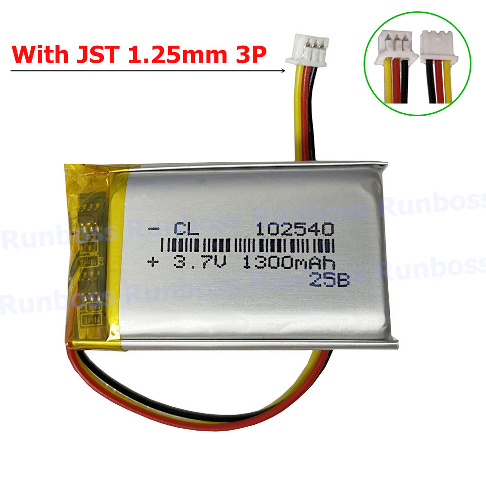 新しい 3.7V 1300mAh バッテリー Deeper  - Fish Finder のレビューと価格
