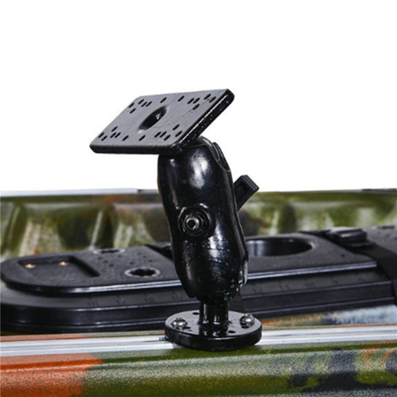 ABUE-2X 汎用型マリン・カヤック用電子魚群探知機マウン - Fish Finder Mount のレビューと価格