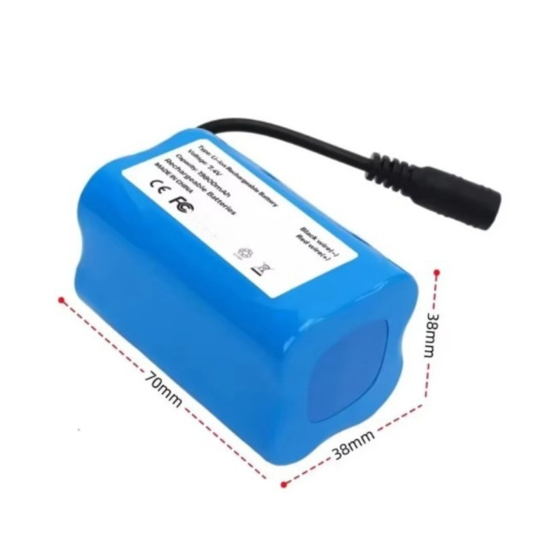 7.4V 19800mAh バッテリー USB充電器付き T - Fish Finder Charger のレビューと価格