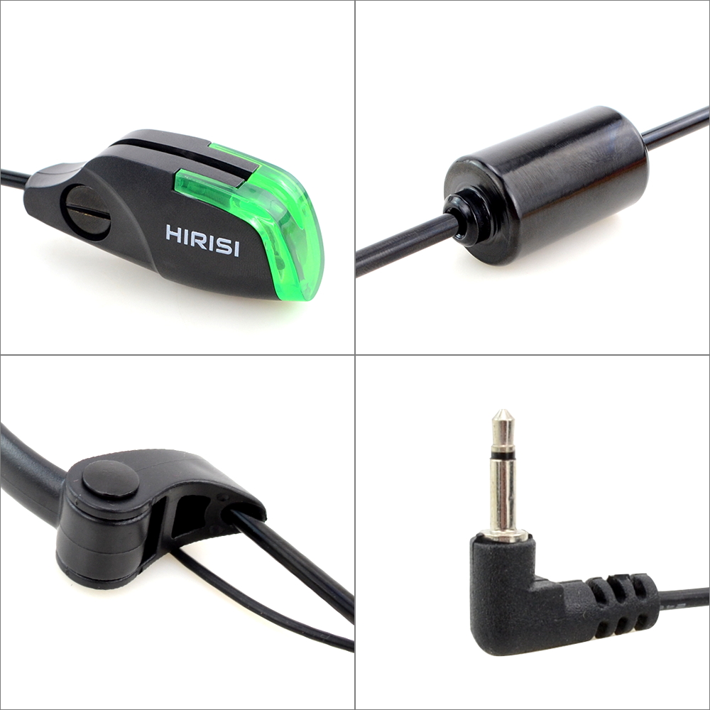 Hirisi B2011S LEDフィッシングスインガー バ - Bite Indicator のレビューと価格