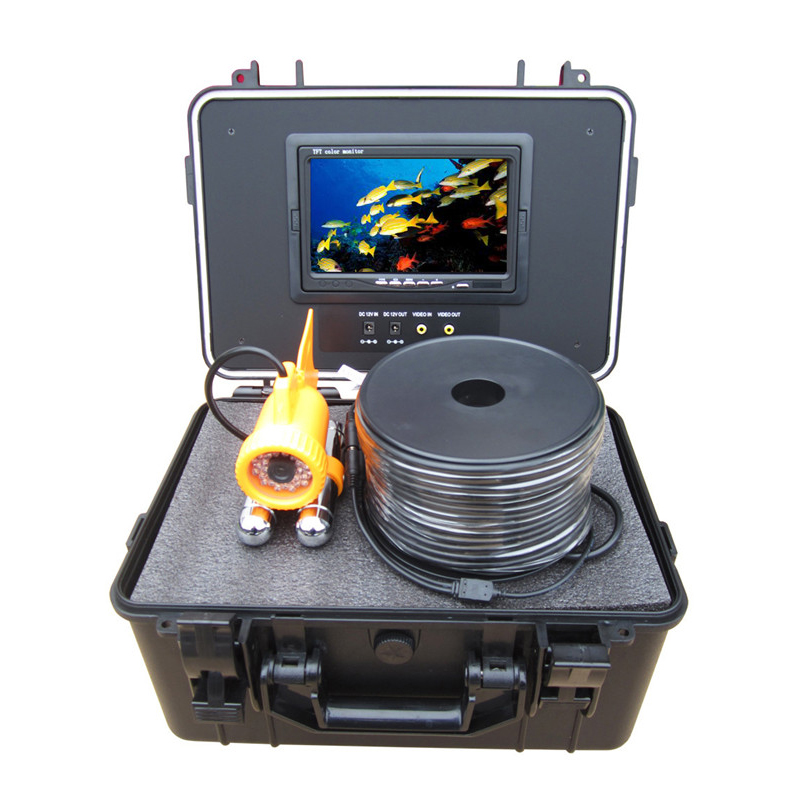 20Mケーブル7インチLCD水中ビデオ釣りカメラシステム（2 - Fishing Camera のレビューと価格