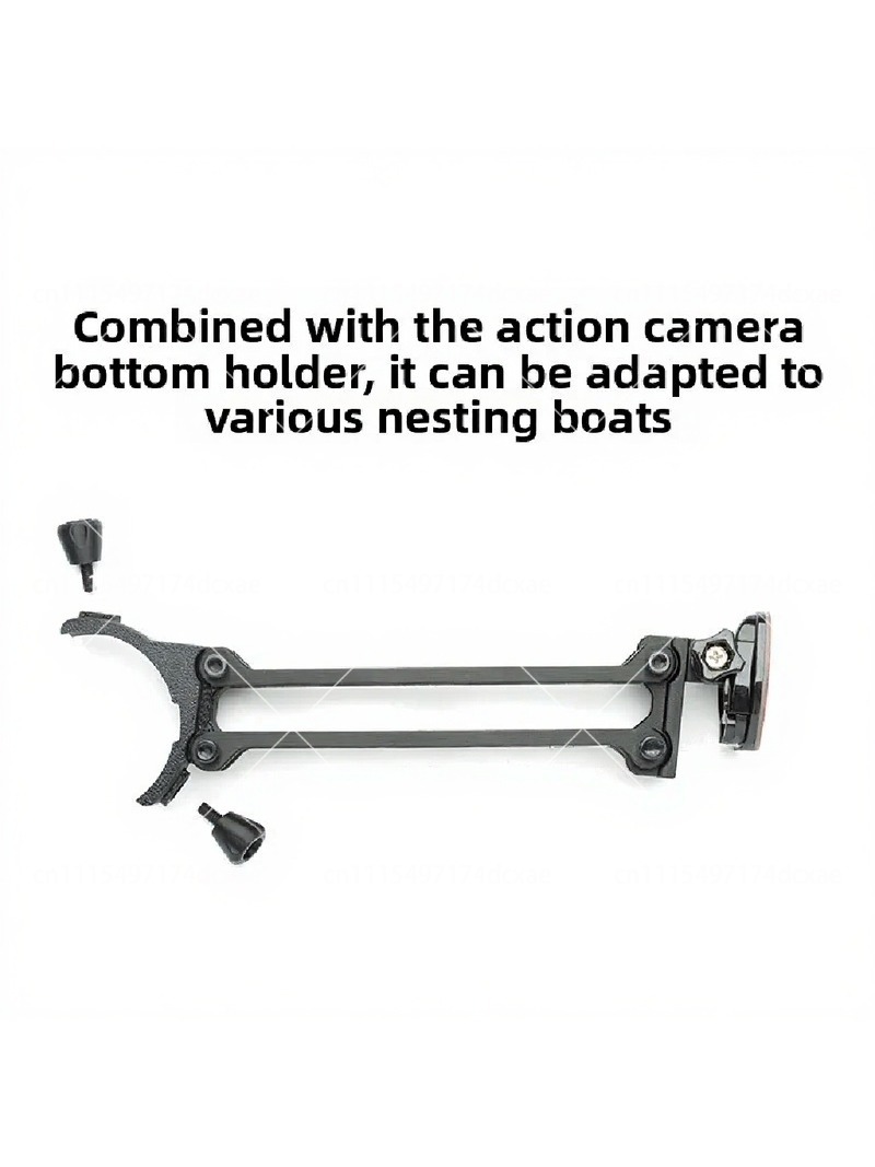 カヤックボート用ソナーデプスファインダーマウント、3軸デュア - Fish Finder Mount のレビューと価格