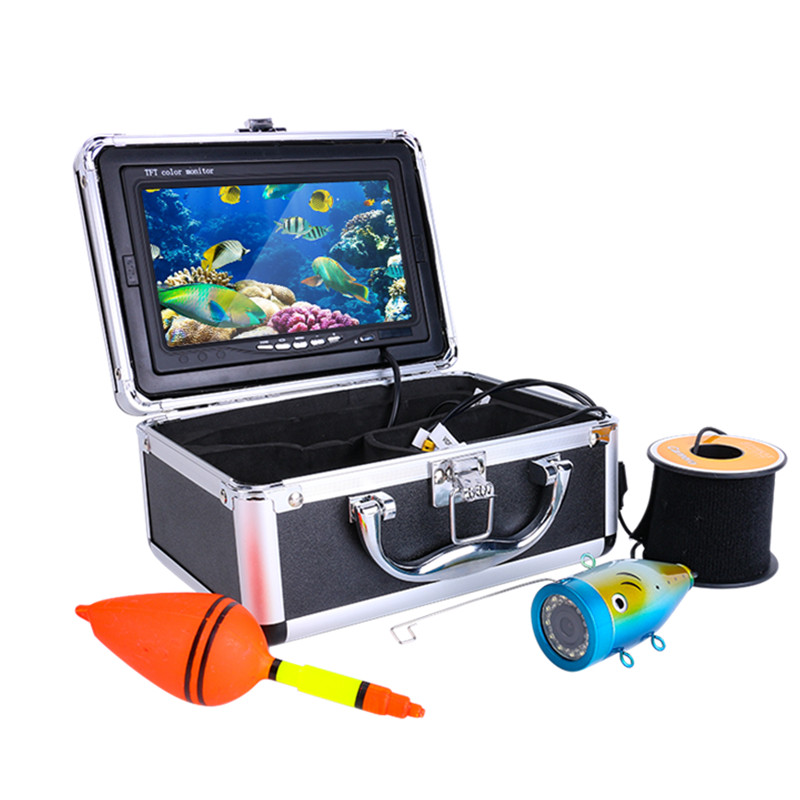 新着商品 15M 9インチ デュアルレンズ 4500mAh  - Fishing Camera のレビューと価格