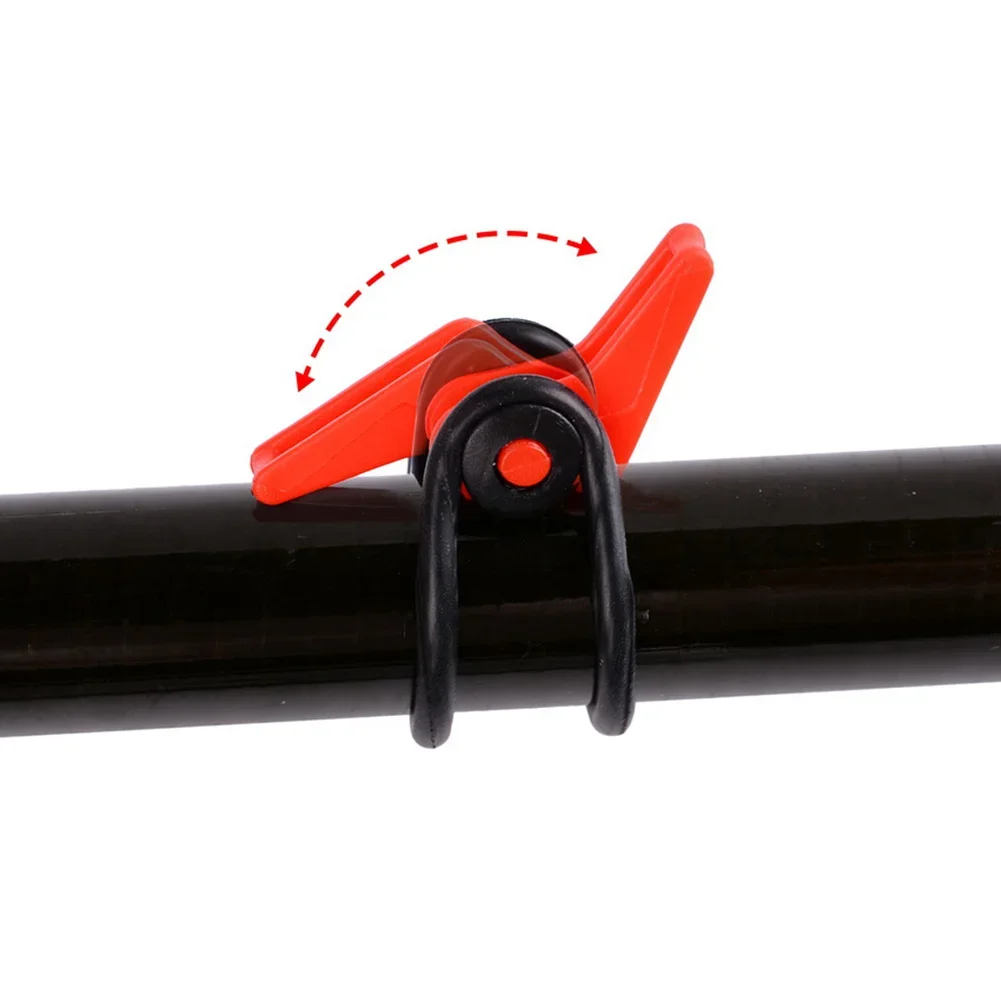 10 ピース/ロット釣り竿ポールフックキーパー - 安全で簡 - Fishing Depth Finder のレビューと価格