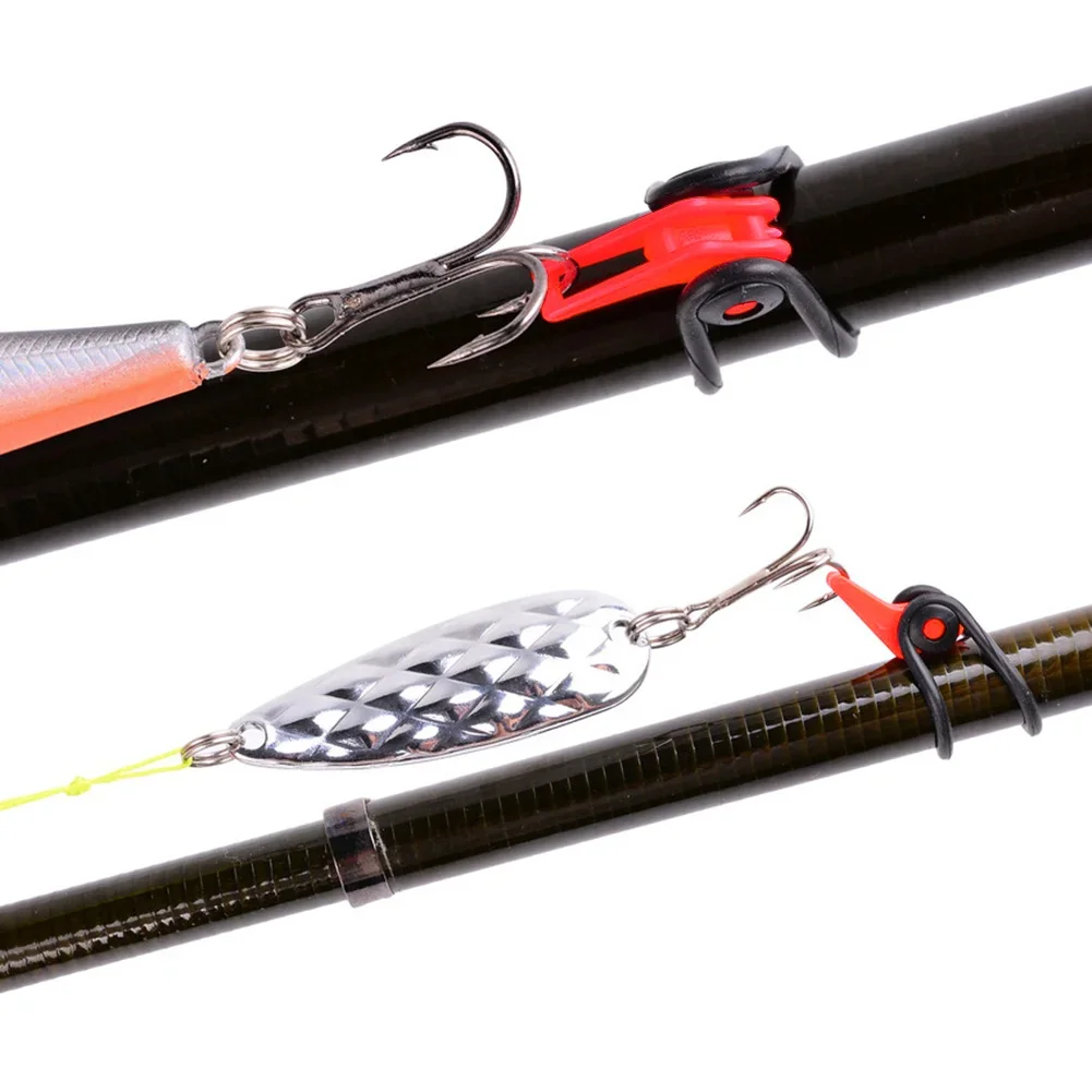 10 ピース/ロット釣り竿ポールフックキーパー - 安全で簡 - Fishing Depth Finder のレビューと価格